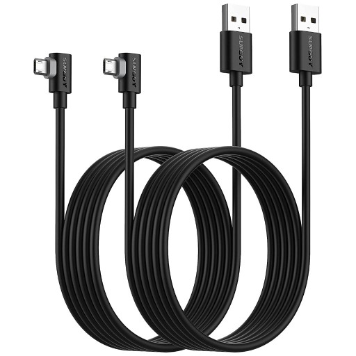 Zdjęcie oferty: SUNGUY Kabel Micro USB [1M 2szt] Kątowy Odwracalny