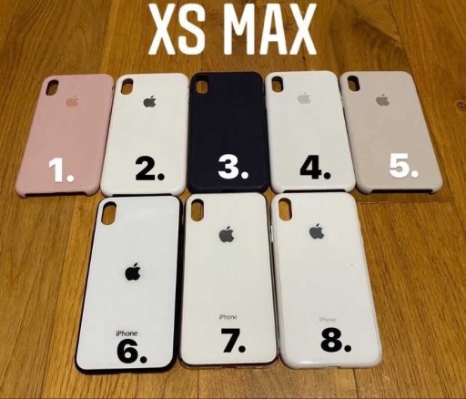 Zdjęcie oferty: Etui iPhone XS MAX 