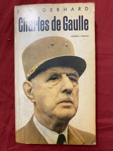 Zdjęcie oferty: Jan Gerhard - Charles de Gaulle (tom 2)