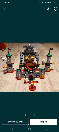 Zdjęcie oferty: LEGO Mario 71369 - walka w zamku Bowsera 