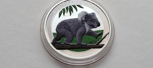 Zdjęcie oferty: moneta koala Australia