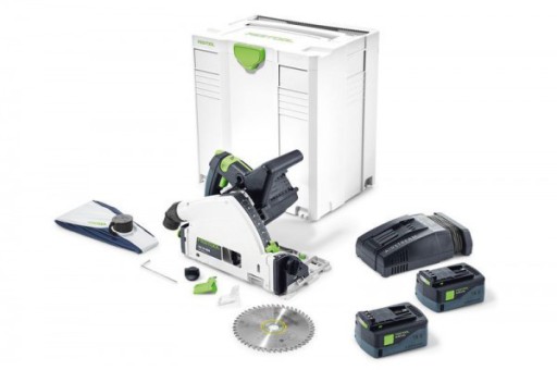 Zdjęcie oferty: Pilarka zagłebiarka Festool TSC 55 KEB + 2 AKU 5,2