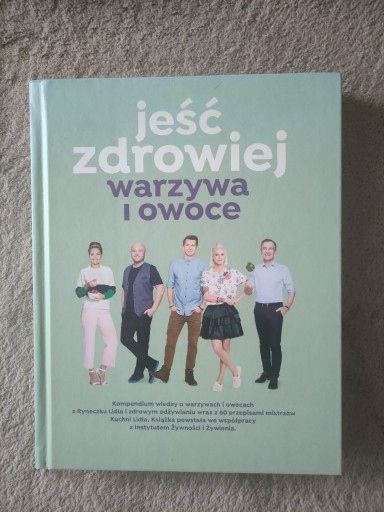 Zdjęcie oferty: Zdrowiej jeść, warzywa owoce