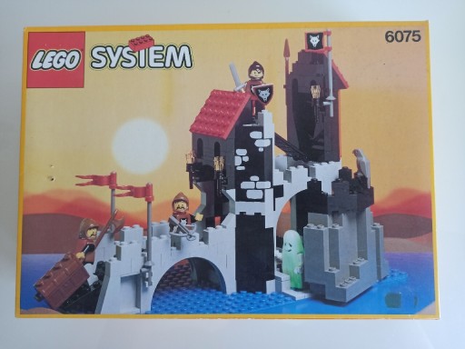 Zdjęcie oferty: LEGO Castle 6075 Wolfpack Tower