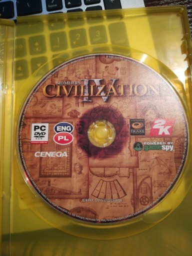 Zdjęcie oferty: Civilization IV na PC