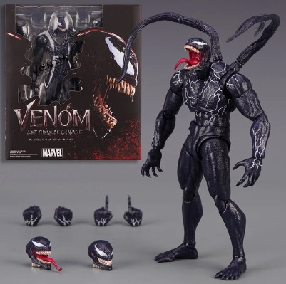 Zdjęcie oferty: Figurka Venom Wysoka Jakość Marvel 17 cm