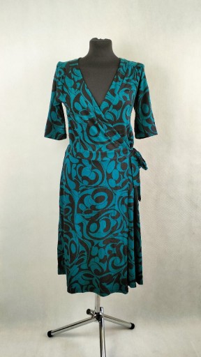 Zdjęcie oferty: Sukienka kopertowa rozmiar L wiskoza H&M 