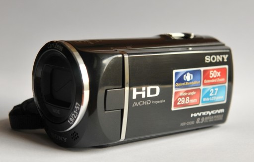 Zdjęcie oferty: Kamera HD Sony HDR-CX280E FULL HD Czarna 