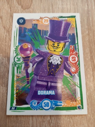 Zdjęcie oferty: Lego Ninjago seria 9 086 Dorama