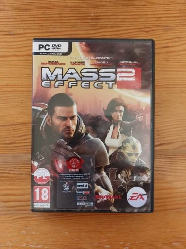 Zdjęcie oferty: Mass Effect 2 PC PL JAK NOWA