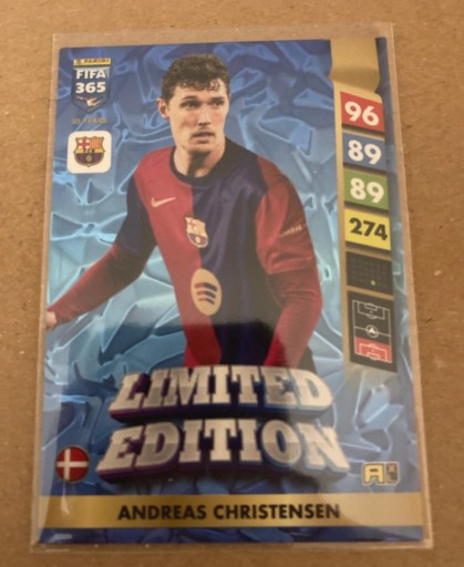 Zdjęcie oferty: FIFA 365 2025 Limited Edition Andreas Christensen FC Barcelona