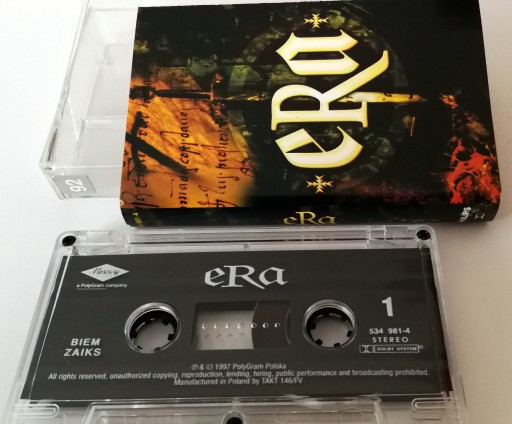 Zdjęcie oferty: MC92. ERA - Era kaseta