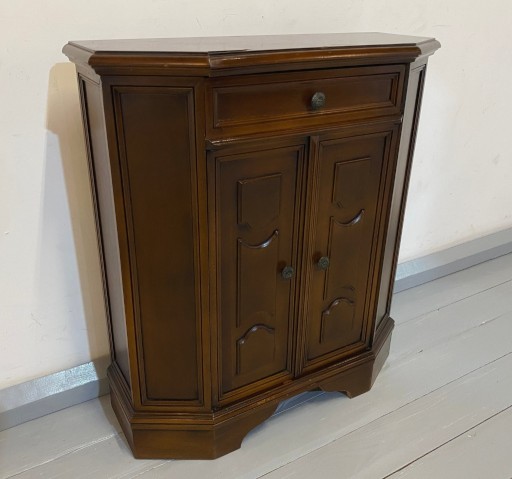 Zdjęcie oferty: STYLOWA KOMODA ANGIELSKA Z SZUFLADĄ I SZAFKĄ STAN BDB TRANS. CAŁA PL 