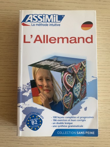 Zdjęcie oferty: Assimil L’Allemand, niemiecki