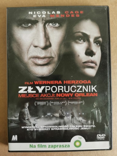 Zdjęcie oferty: Zły Porucznik 2009 DVD