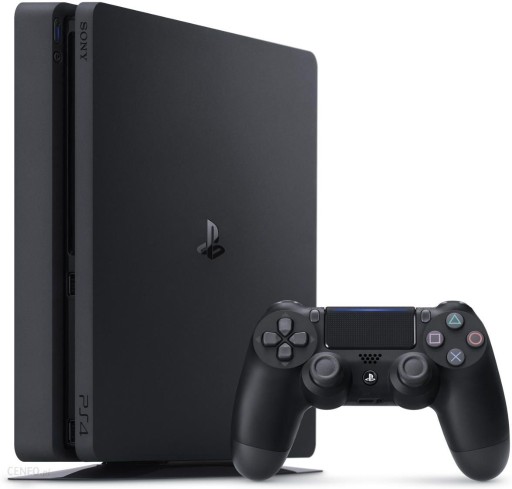 Zdjęcie oferty: Konsola Sony PlayStation 4 500 GB czarny + 5 gier 