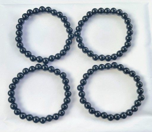 Zdjęcie oferty: Bransoletka z kamienia naturalnego Onyks 8 mm