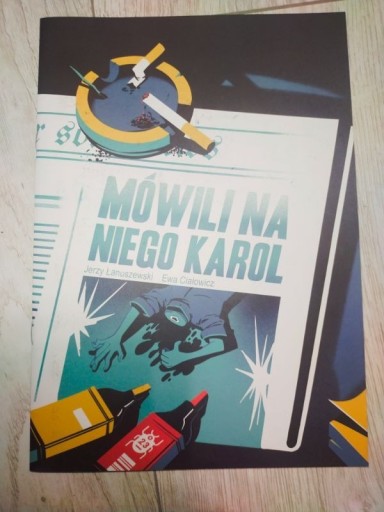 Zdjęcie oferty: Mówili na niego Karol