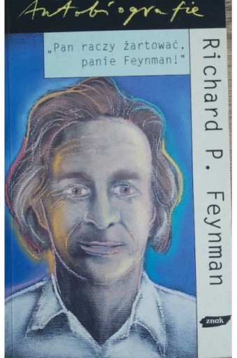 Zdjęcie oferty: " Pan raczy żartować panie Feynman!" 