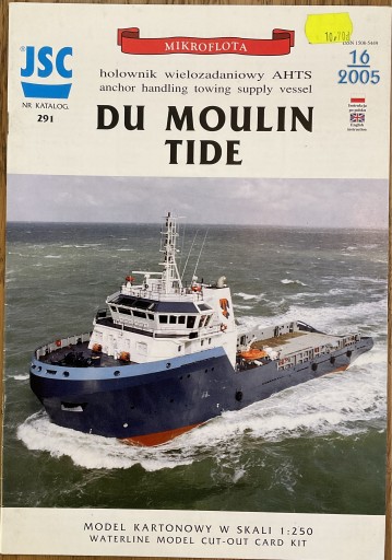 Zdjęcie oferty: Du Moulin Tide JSC