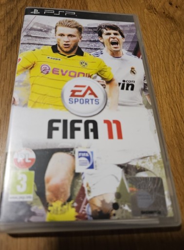 Zdjęcie oferty: PSP FIFA 11 stan bdb