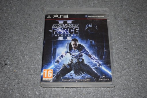 Zdjęcie oferty: Star Wars Force Unleashed II 2 gra konsola PS3