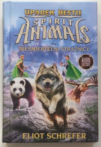 Zdjęcie oferty: Spirit Animals Nieśmiertelni Strażnicy