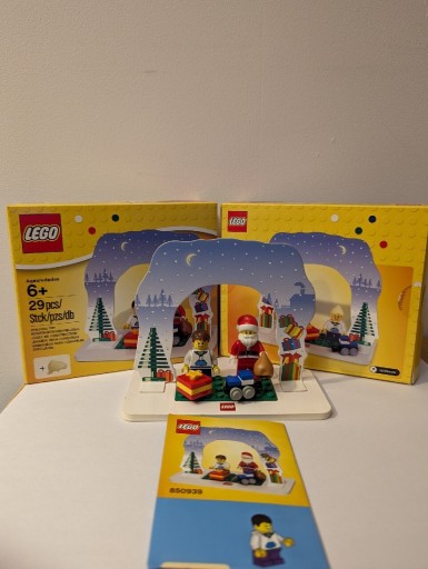 Zdjęcie oferty: Klocki LEGO 850939 Santa Set świąteczne święta 