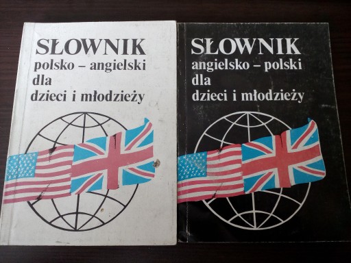 Zdjęcie oferty: Słownik angielsko-polski i polsko-angielski dla dz