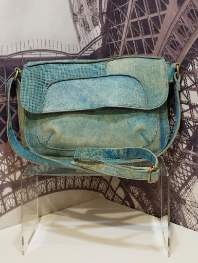 Zdjęcie oferty: LANDLEDER damska torebka skórzana handmade mała 