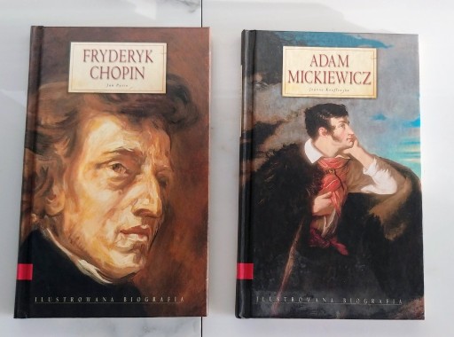 Zdjęcie oferty: Adam Mickiewicz, Fryderyk Chopin biografia Nowa