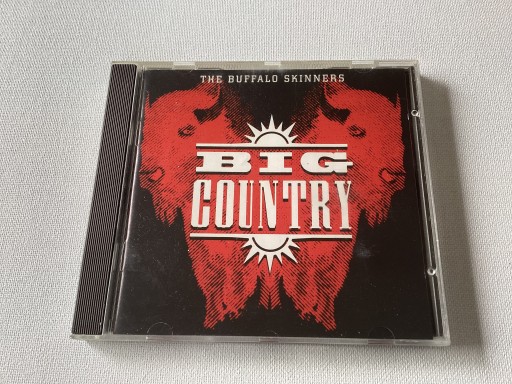 Zdjęcie oferty: Big Country The Buffalo Skinners CD 1993 Complusio
