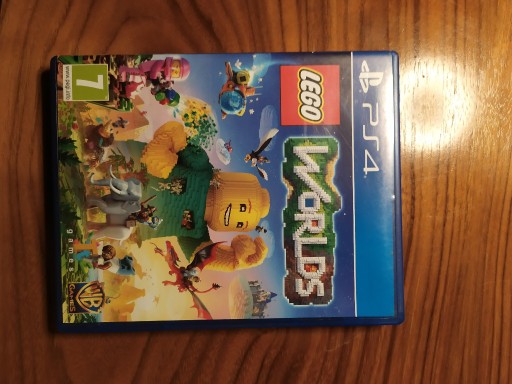Zdjęcie oferty: Lego Worlds PS4