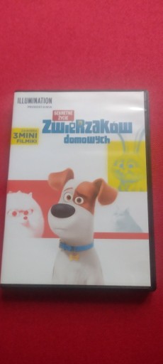 Zdjęcie oferty: Sekretne życie zwierzakow domowych (2016)      