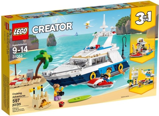 Zdjęcie oferty: LEGO 31083 Creator 3w1 Przygody w podróży