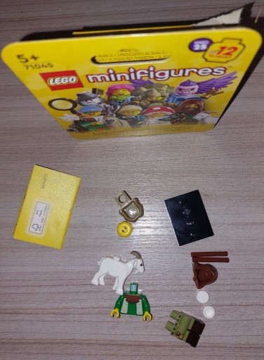 Zdjęcie oferty: LEGO Minifigures 71045 Pasterz z Kozą Goatherd