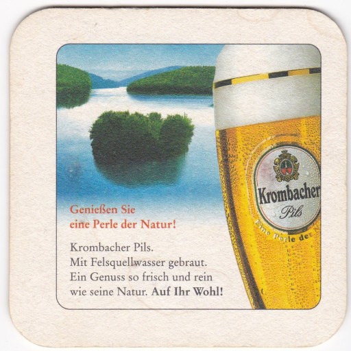Zdjęcie oferty: Niemcy - Krombacher Brauerei Kreuztal 06