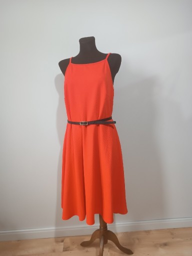 Zdjęcie oferty: Czerwona sukienka New look nowa rozmiar 44/46