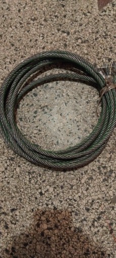 Zdjęcie oferty: Linka stalowa 10 mm 