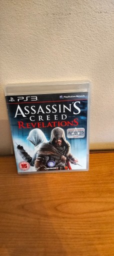 Zdjęcie oferty: PS3 Assassin's Creed: Revelations BDB + książ