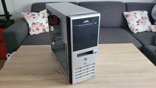 Zdjęcie oferty: Zestaw komputerowy komputer Dual Core 4GB RAM H61M