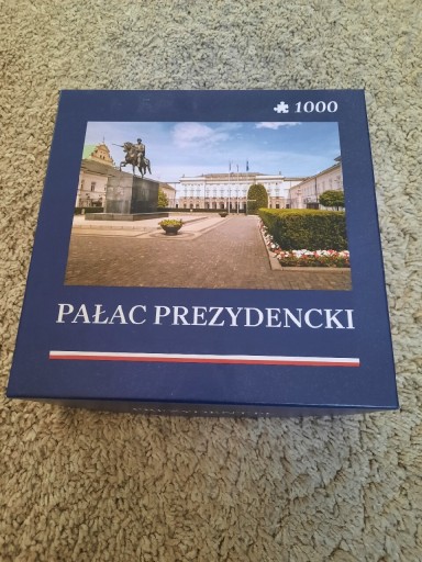 Zdjęcie oferty: Puzzle 1000 pałac prezydencki