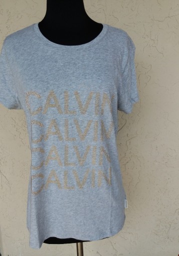 Zdjęcie oferty: T-shirt    Calvin Klein Jeans  Roz.L  Oryginał 