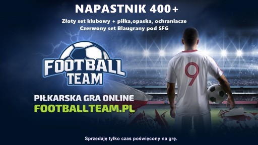 Zdjęcie oferty: FootballTeam Napastnik +450