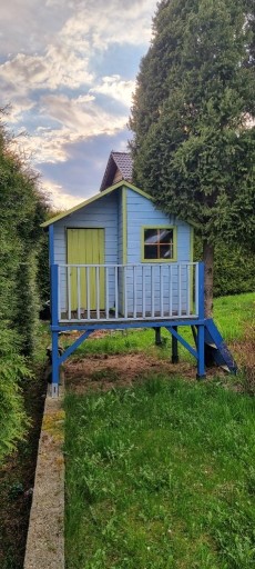 Zdjęcie oferty: Domek drewniany ogrodowy dla dzieci Jurek