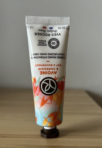 Zdjęcie oferty: Yves rocher krem do rąk 30 ml owies