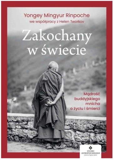 Zdjęcie oferty: Zakochany w świecie Mingyur Rinpoche