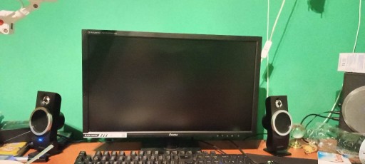 Zdjęcie oferty: Monitor Black Hawk G-MASTER GE2288HS