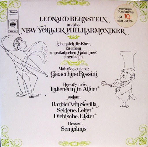 Zdjęcie oferty: BERNSTEIN-ROSSINI-FESEIVAL, N.Y. PHILHARMONIKER