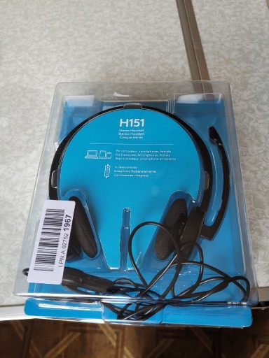 Zdjęcie oferty: Logitech H151 Headset Nowy